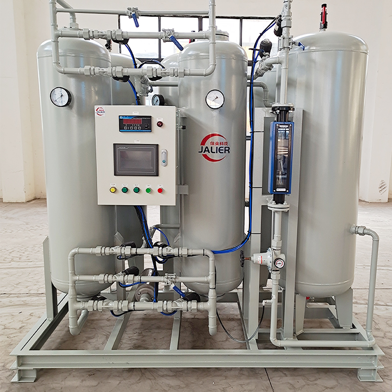 What Are The Specifications for The Principle, Flow Rate, And Purity of PSA Nitrogen Generators?