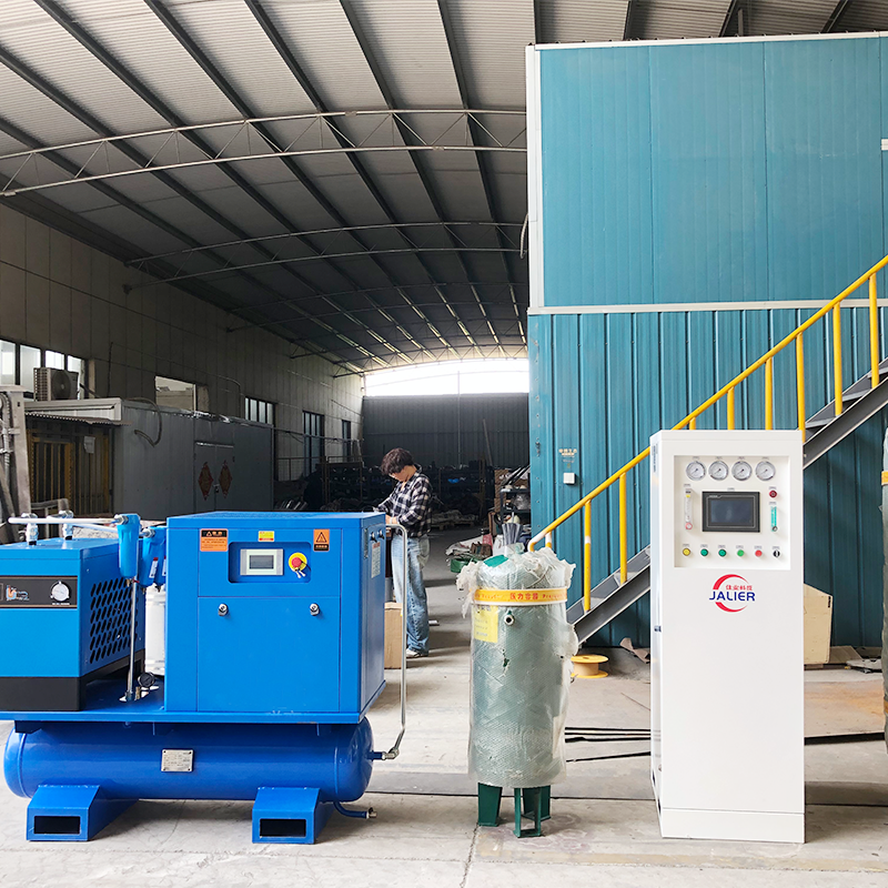 Supply of A Small Box-type Nitrogen Generator with A Capacity of 3 Cubic Meters And 99% Purity