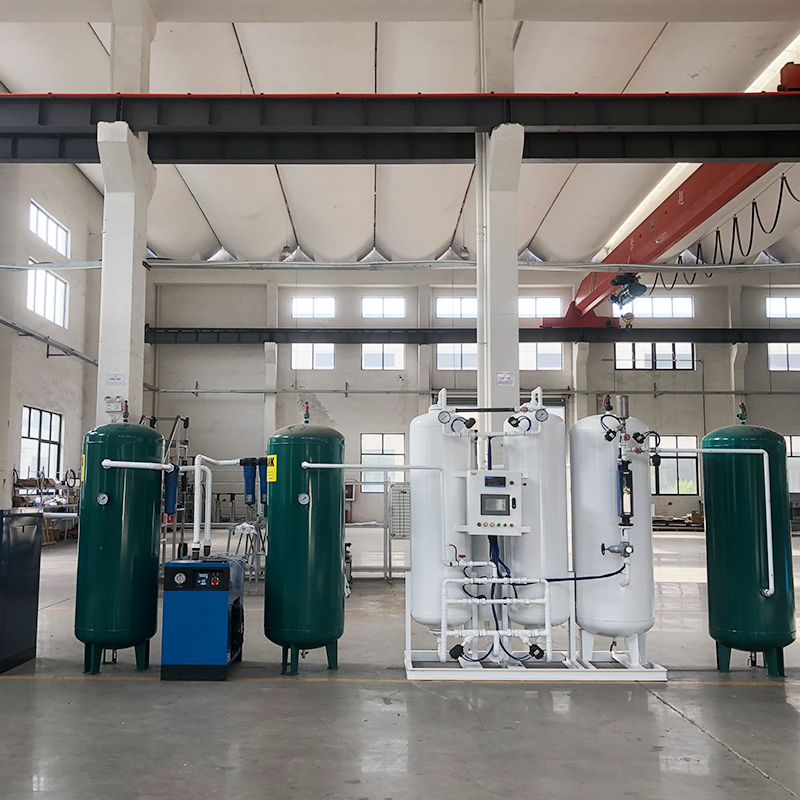 Oxygen Generator Placement