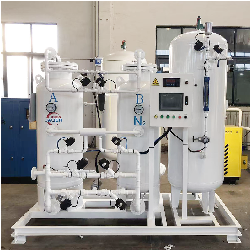 200Nm³/h 99.9% Purity PSA Nitrogen Generator Equipment