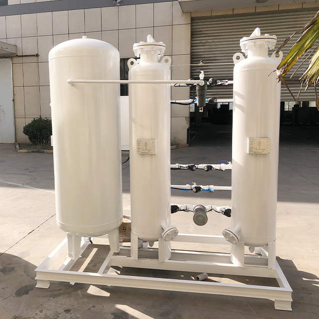 Professional Customization 800Nm3/hr 99.9%purity psa nitrogen gas generator for Laser welding