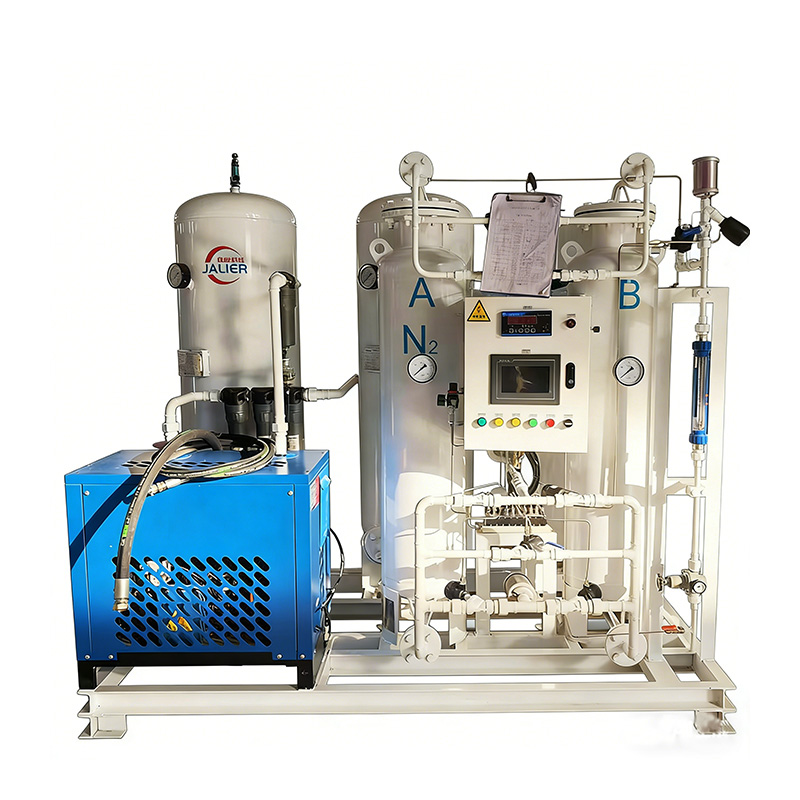 Professional Customization 20Nm3/hr 99.99%purity psa nitrogen generator for Chemical industry