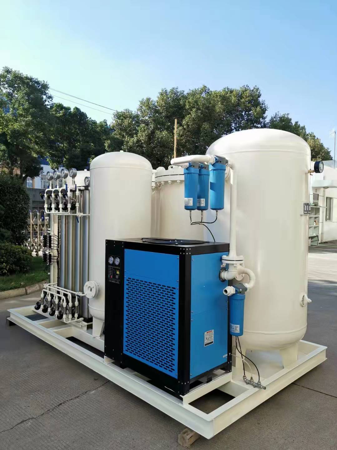 China professional plant fish farming oxygen generator small hospital